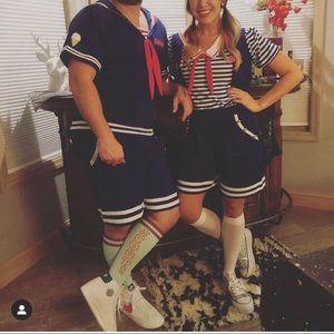 Stranger Things Adult Robin Scoops Ahoy Uniform